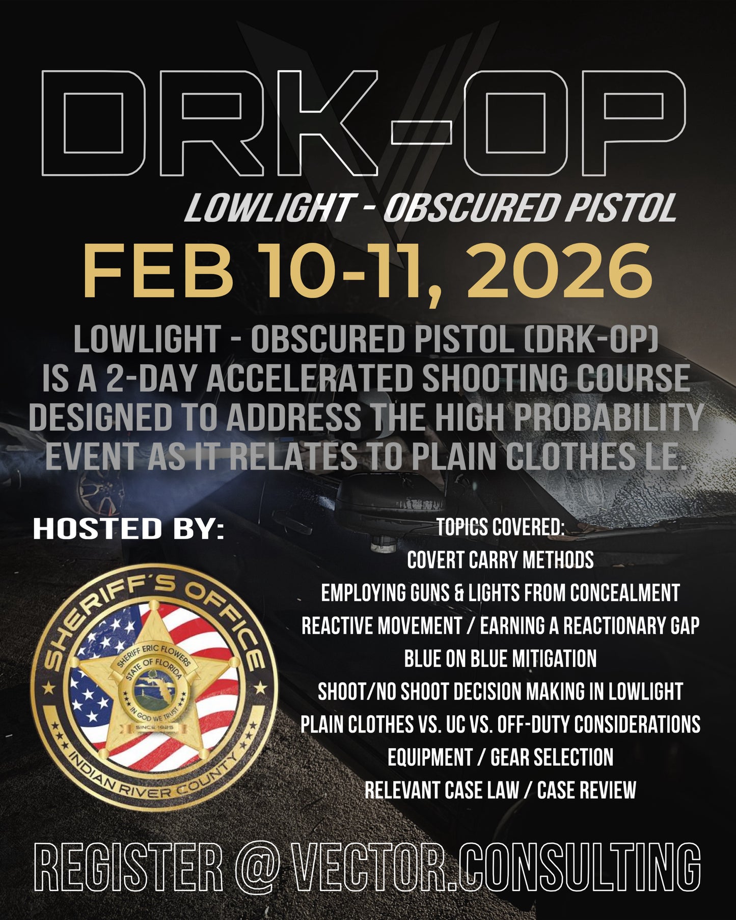 DRK-OP (Vero Beach, FL 02/10-11/2026)