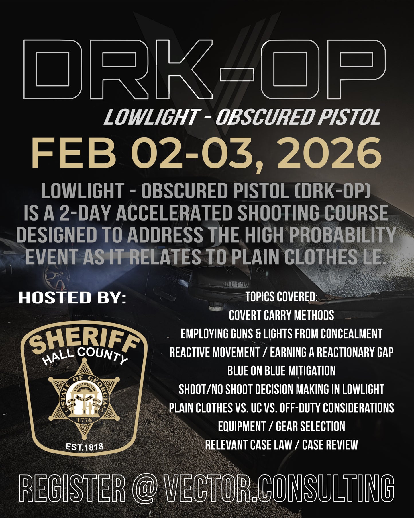 DRK-OP (Gainesville, GA 02/02-03/2026)