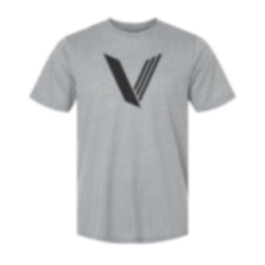 V LOGO TEE