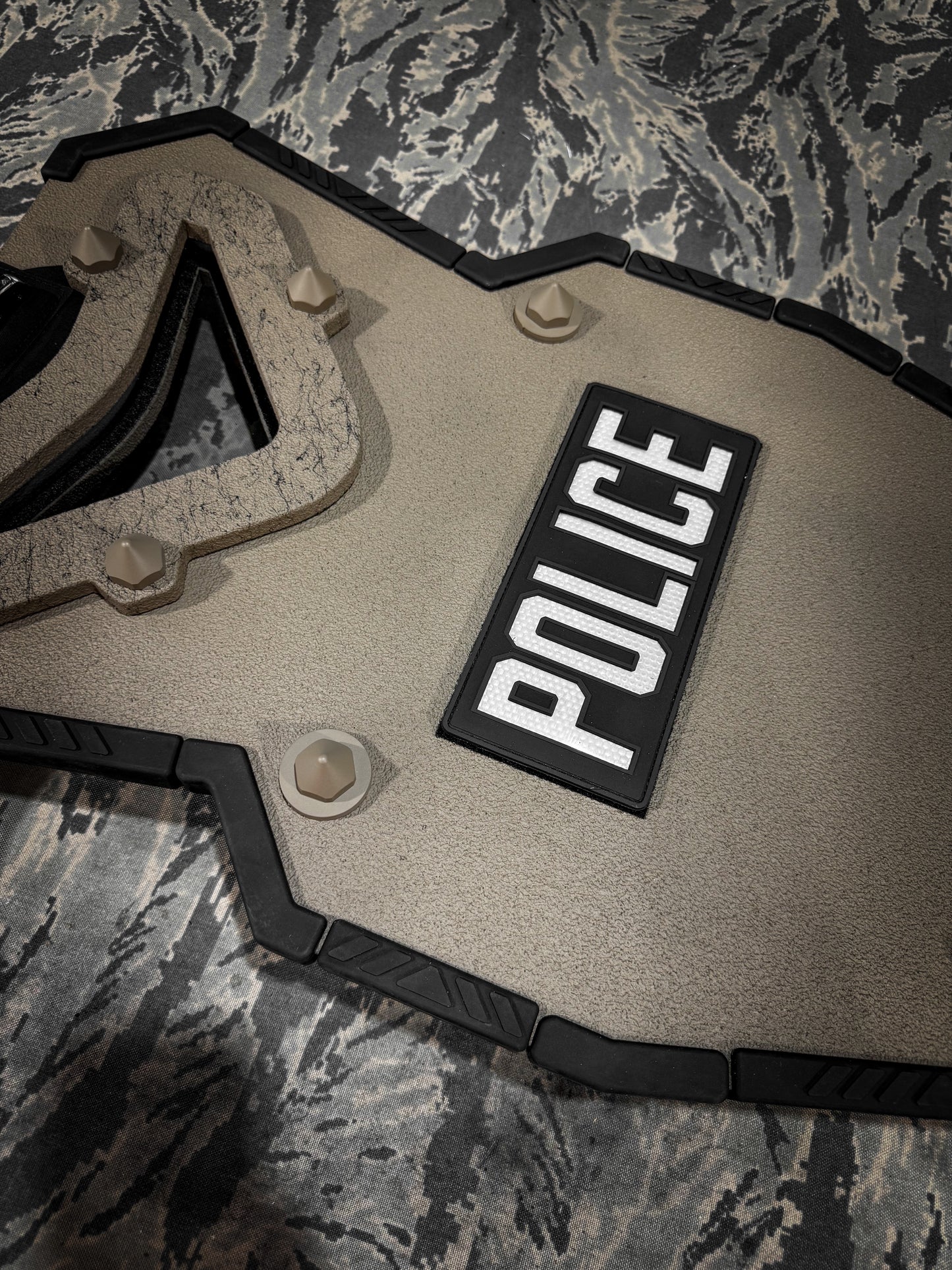 BLUERIDGE ARMOR X8 RIFLE SHIELD
