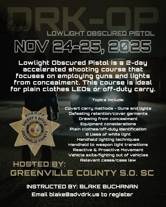 DRK-OP (Greenville, SC 11/24-25/25)