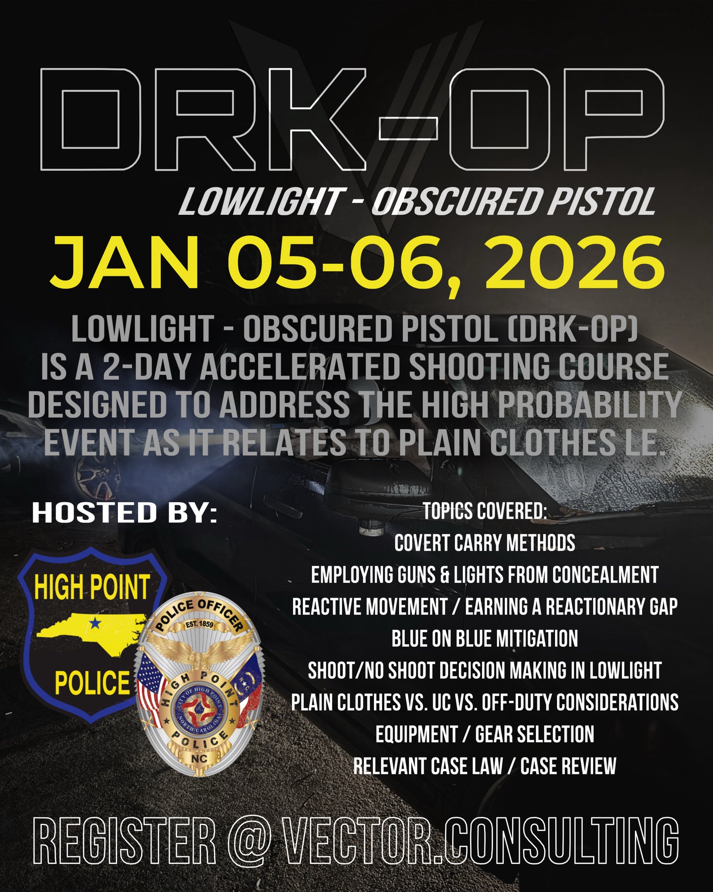 DRK-OP (High Point, NC 01/05-06/26)